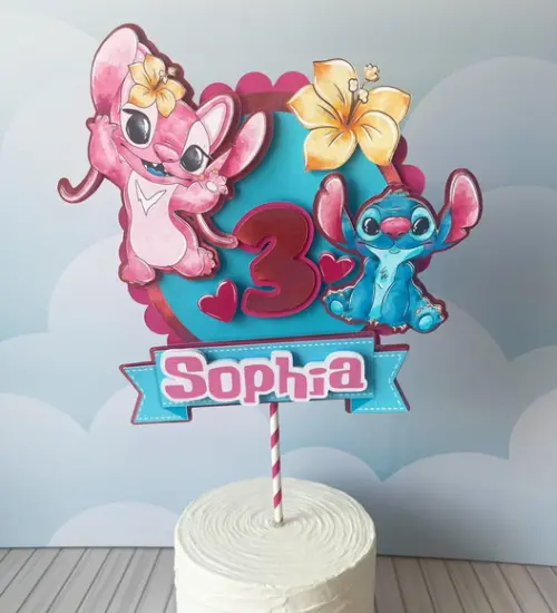 Topper Stitch e Angel