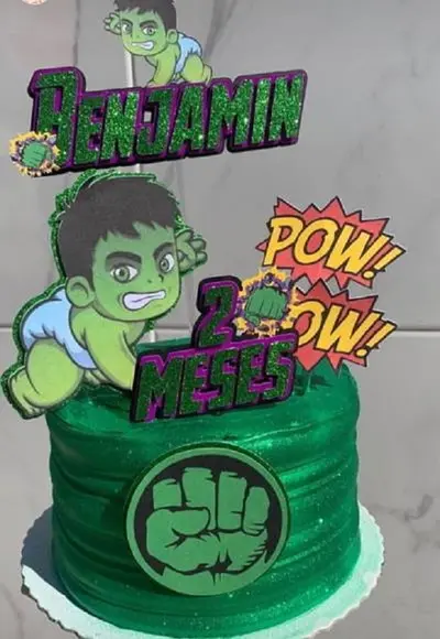 Topo Hulk Baby