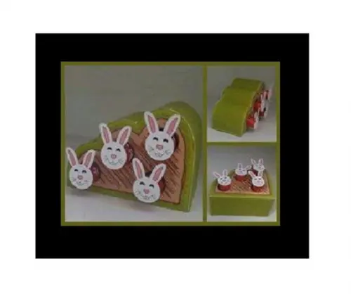 Tocas dos Coelhos Porta Batom