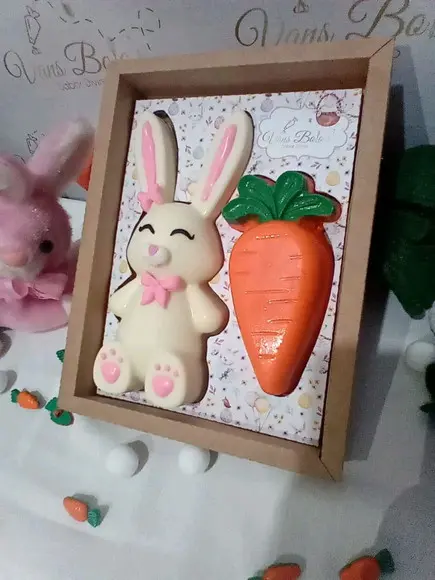 Caixa Coelho e Cenoura