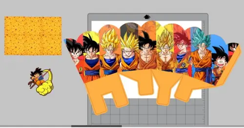 Cachepo Dragon Ball Z