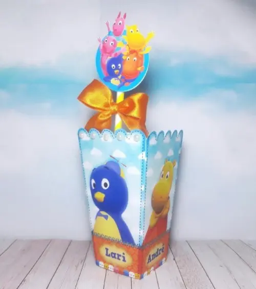 Cachepo Backyardigans