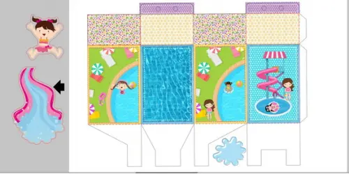 Cx Milk Pool Party Menina