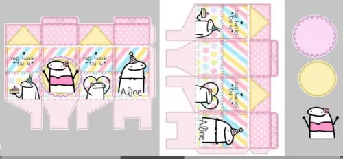 Caixa Milk Flork