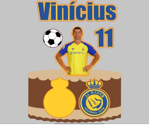 Topo Cr7 Al Nassr