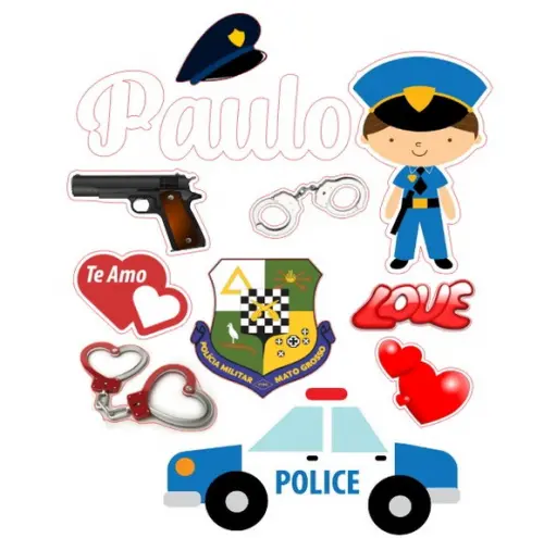 Topo Amor a Policia
