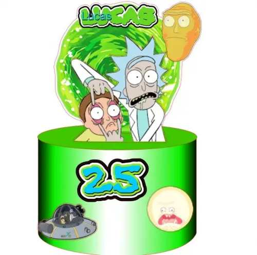 Topo Rick And Morty