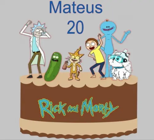 Topo Rick And Morty 2
