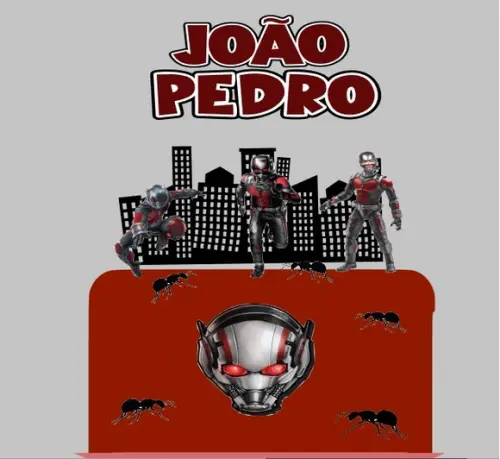 Topo Homem Formiga