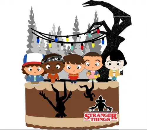 Topo Stranger Things Cute