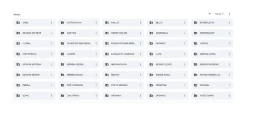 Kit 40 Etiquetas Escolares em pdf e Studio