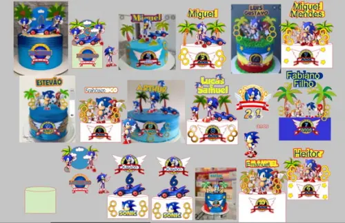 Kit Varios Topos Sonic