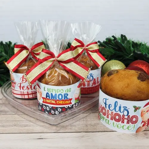 Saia Panetone de 80g