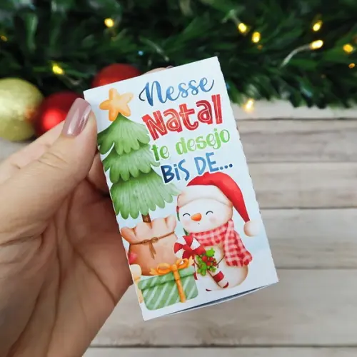 Caixa de Natal para 5 Bis
