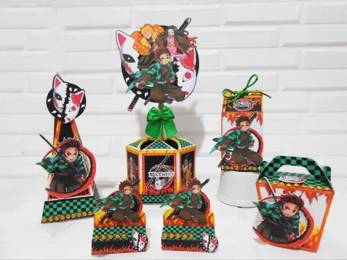 Kit Festa Demon Slayer