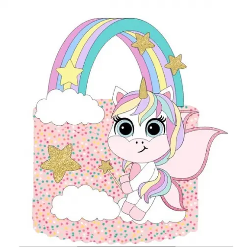 Topo Unicornio Cute