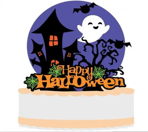 Topo Happy Halloween