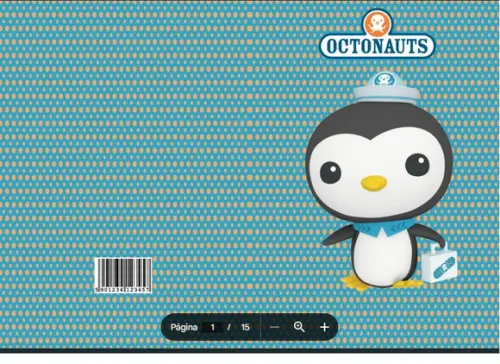 Revista de Colorir Octonautas em pdf