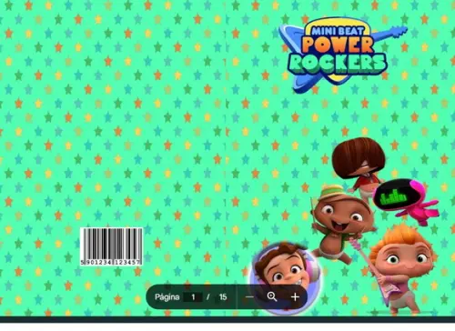 Revista de Colorir Mine Beat em pdf