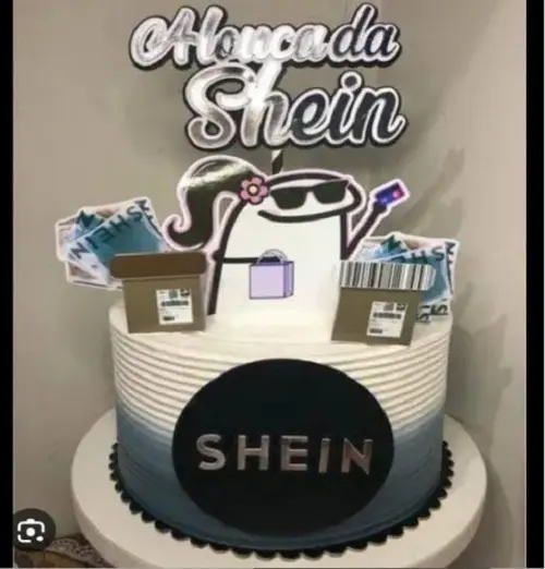 Topo Flork Shein Caixa 3d