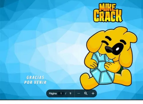 Revista de Colorir Mikecrack em pdf