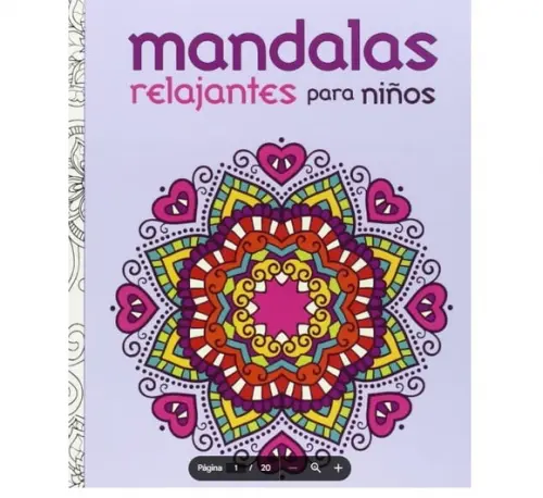 Revista de Colorir Mandalas 2 em pdf
