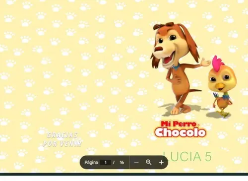 Revista de Colorir Meu Cachorro em pdf