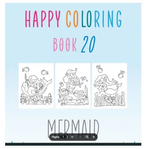 Revista de Colorir Marmeid em pdf
