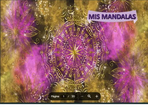 Revista de Colorir Mandala em pdf