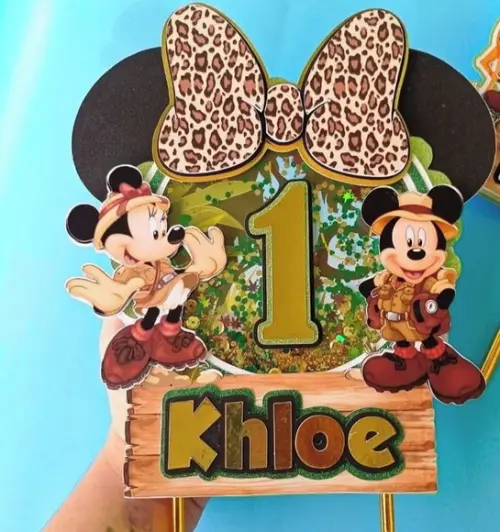 Topper Mickey Safari