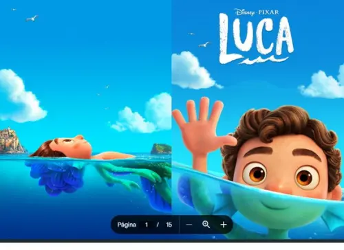 Revista de Colorir Luca em pdf