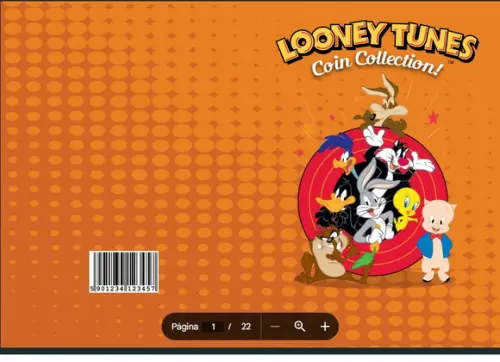 Revista de Colorir Looney Tunes em pdf