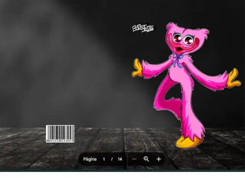 Revista de Colorir Huggy Kissy em pdf