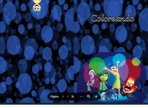 Revista de Colorir Divertidamente em pdf