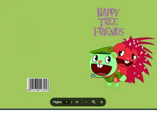 Revista de Colorir Happy 3 Friend em pdf