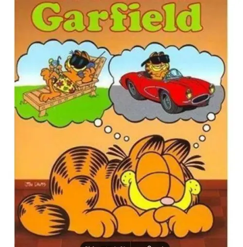 Revista de Colorir Garfield 2 em pdf