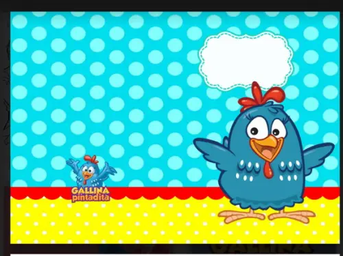 Revista de Colorir Galinha em pdf