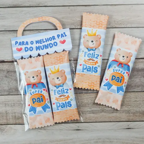 Chocolate 20g e Lapela Dia dos Pais 2023