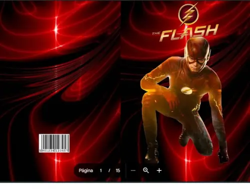 Revista de Colorir Flash em pdf