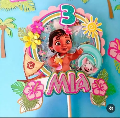 Topper Moana Bebe