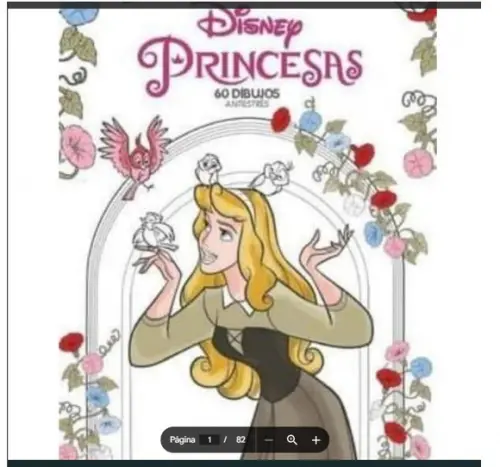 Revista de Colorir Princesas em pdf