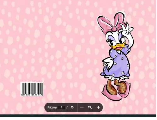Revista de Colorir Margarida em pdf