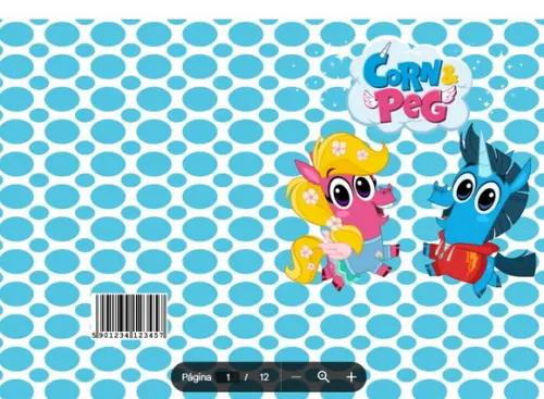 Revista de Colorir Corn e Peg em pdf
