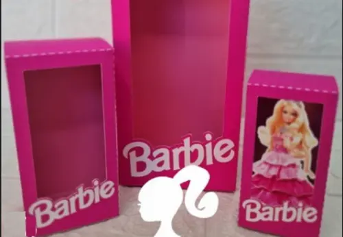 Caixas da Barbie