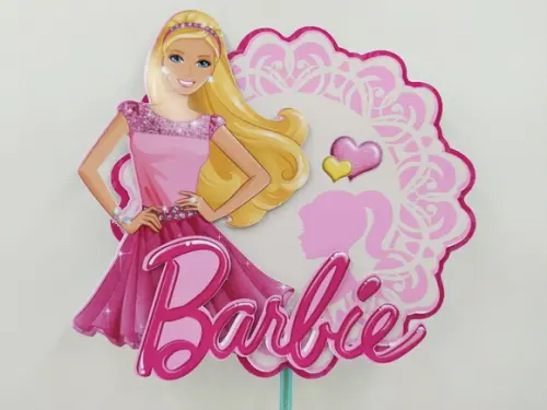 Topo Barbie em pdf e Studio
