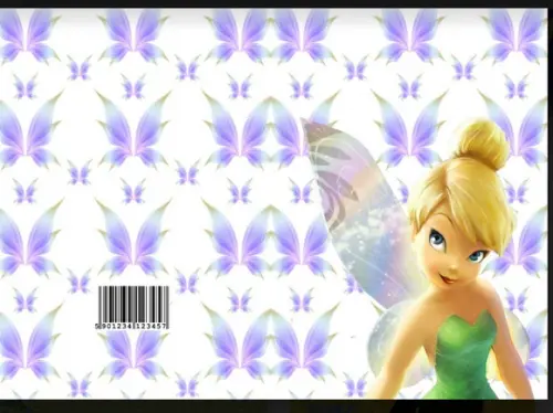 Revista de Colorir Tinkerbell em pdf