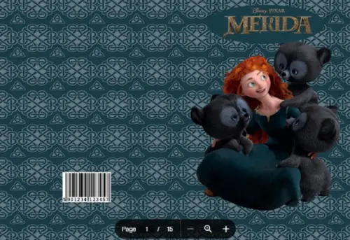 Revista de Colorir Valente em Pdf