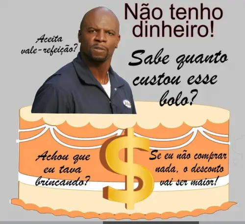 Topo de Bolo Julius
