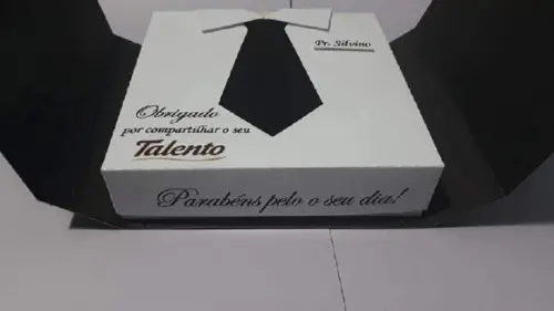 Caixa Terno Talento Dia dos Pais