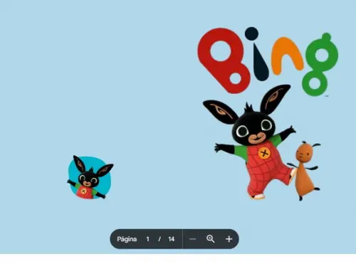 Revista de Colorir Bing em pdf